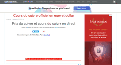 Desktop Screenshot of coursducuivre.com
